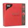 Servietten "DAILY Collection" 1/4-Falz 32 cm x 32 cm rot Produktbild-Vorschau 2