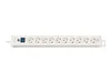 Brennenstuhl -Line Steckdosenleiste 10-fach weiß 3m H05VV-F Produktbild-Vorschau 3