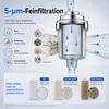 Duschfilter gegen Kalk, Wasserfilter für Dusche mit Produktbild-Vorschau 3