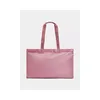 A pink tote bag against a white background. Produktbild-Vorschau