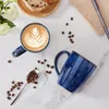 VANCASSO Becher Set, 4-tlg Steingut Tassen, 480ml Produktbild-Vorschau 6
