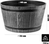 KADAX Květináč 40 cm s plastovou vložkou Náhled obrázku produktu 2
