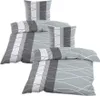 Biber Bettwäsche 135x200 cm | 4tlg. | 100% Baumwolle | mit Produktbild-Vorschau 2
