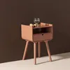 Nils Nachttisch/Beistelltisch Holz Altrosa Produktbild-Vorschau 2