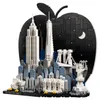 Lego Architecture 21066 New York City – La Grande Mela Anteprima dell’immagine prodotto 12