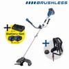 Cortacésped eléctrico inalámbrico Scheppach BC-BCH380/40 - Vista previa de la imagen del producto 2