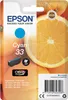 Epson Tintenpatrone cyan Claria Premium 33         T 3342 Produktbild-Vorschau 3