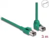 DeLOCK RJ45 Netzwerkkabel PROFINET SF/UTP 90° gewinkelt 3 m Produktbild-Vorschau 2