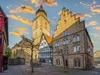 CALVENDO Puzzle Schwälmer Brunnen und Obergasse | 1000 Produktbild-Vorschau 3