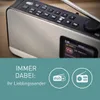 Panasonic RF-D15, Tragbar, Digital, DAB+, FM, 87 - 108 MHz, Produktbild-Vorschau 12
