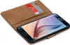 Custodia a libro per Samsung Galaxy S6 Custodia Flip Cover Anteprima dell’immagine prodotto 4