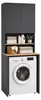 Relaxdays Waschmaschinenschrank, 4 Fächer, HBT 188,5 x 68 x Produktbild-Vorschau 1