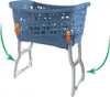 Panier à linge BAMA STAND UP, bleu Voir les images du produit 4