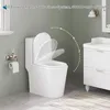 WOLTU Wc Sitz, Absenkautomatik, Kunststoff, Softclose, Produktbild-Vorschau 2