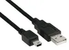 InLine® USB 2.0 Mini-Kabel, USB A Stecker an Mini-B Stecker Produktbild-Vorschau 1