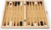 Jeu d'échecs 3 en 1 Jeu d'échecs magnétique en bois 34 cm Voir les images du produit 13
