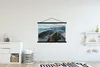 MuchoWow® Textilposter Berge - Rio de Janeiro - Brasilien Produktbild-Vorschau 2