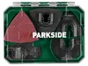 PARKSIDE® Multifunktionswerkzeug-Zubehör, 24-tlg. Produktbild-Vorschau 2