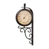 Orologio da parete con termometro 5961 AMS radiocontrollato Anteprima dell’immagine prodotto 2