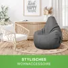 Green Bean® Sitzsack mit Rückenlehne "Cozy" 80x70x90cm - Produktbild-Vorschau 8