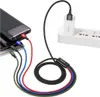 Cavo Usb Baseus Fast 4W1 Usb-C / 2X Lightning / Micro 3.5A Anteprima dell’immagine prodotto 14