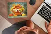 MuchoWow® Mauspad Mousepad Blumen - Herbst - Obst 23x19 cm Produktbild-Vorschau 3