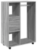 vidaXL Šatní skříň Grey Sonoma 80x40x110 cm výrobek ze Náhled obrázku produktu 5