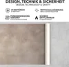 PVC Bodenbelag Atlantic Midas 741M leicht zu pflegen & Produktbild-Vorschau 3