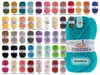 50g Strickgarn Häkelgarn Terezka 100% Baumwolle Produktbild-Vorschau 2