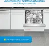Bomann Geschirrspüler 60cm, teilintegrierte Ausführung, Produktbild-Vorschau 9