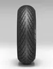 A front view of a motorcycle tire on a plain background. Náhled obrázku produktu