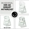 Hauck Hochstuhl Alpha Plus Mint - im Sparset Produktbild-Vorschau 6