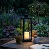 Nordlicht Professional Tucson Solar Laterne LED Schwarz Produktbild-Vorschau 3