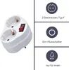 Adaptateur Avec Interrupteur On/Off - 2 Prises - Schuko Voir les images du produit 5