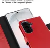 Selencia Étui en cuir véritable pour Samsung Galaxy S26 - Voir les images du produit 4