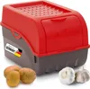 Novaliv 1x Mittel 5L Kartoffelbox rot Kartoffelkorb Produktbild-Vorschau 7