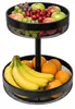 Panier à fruits à deux niveaux - Support pour panier à Voir les images du produit 1