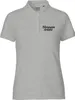 Huuraa Damen Polo Shirt Blutgruppe Arabica Schriftzug XS Produktbild-Vorschau 1
