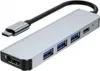 Gembird A-CM-COMBO5-03 gembird USB Typ-C 5-in-1 Voir les images du produit 5