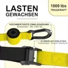RHINOSPORT Schlingentrainer Sling Trainer Set mit Türanker Produktbild-Vorschau 3