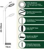 A diagram illustrating the features of a plant grow light. Produktbild-Vorschau