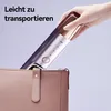 Tragbare Haarglätterbürste,Mini-Kabelloser Heißkamm, Produktbild-Vorschau 7