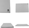 Turnmatte 200 x 100 x 8 cm GRAU/SCHWARZ Fitness Produktbild-Vorschau 4