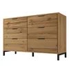 Flieks Kommode mit 6 Schubladen, Sideboard Produktbild-Vorschau 9