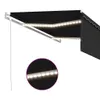vidaXL Markise Automatisch mit Rollo LED Windsensor 4,5x3m Produktbild-Vorschau 5