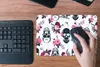 MuchoWow® Mauspad Mousepad Teens - Totenkopf - Rose - Produktbild-Vorschau 5
