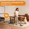 Beutelloser Staubsauger 1200 W  starke Saugleistung,Kompakt Produktbild-Vorschau 2