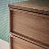sweeek - Schreibtisch 2 Türen 2 Schubladen 1 Ablage 140 cm Produktbild-Vorschau 6