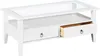 Inter Link Couchtisch Provence 2 Schubladen Glas Kiefer Produktbild-Vorschau 22