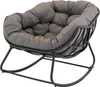 Lesli Living Schaukelsessel Cozy Stone anthrazit/light-grey Produktbild-Vorschau 15